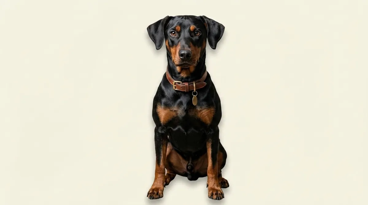 German Pinscher dog