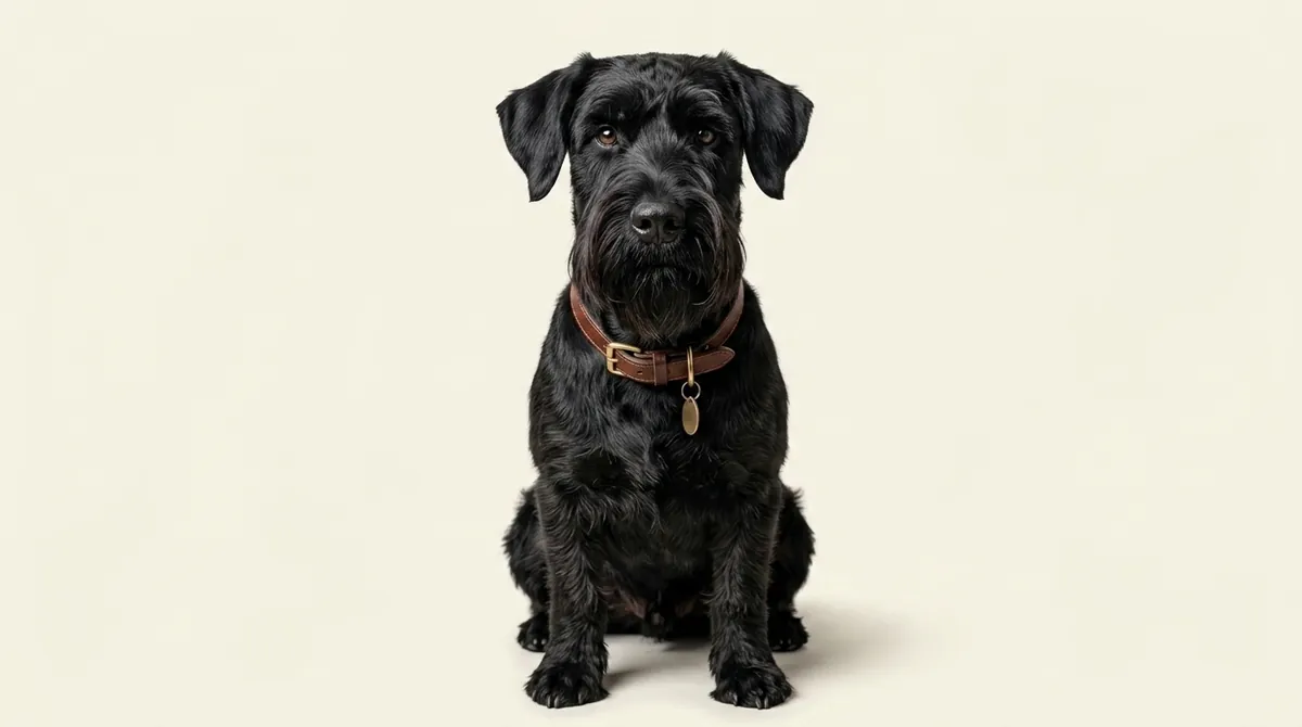 Giant Schnauzer dog