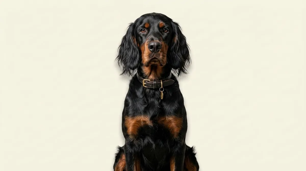 Gordon Setter dog