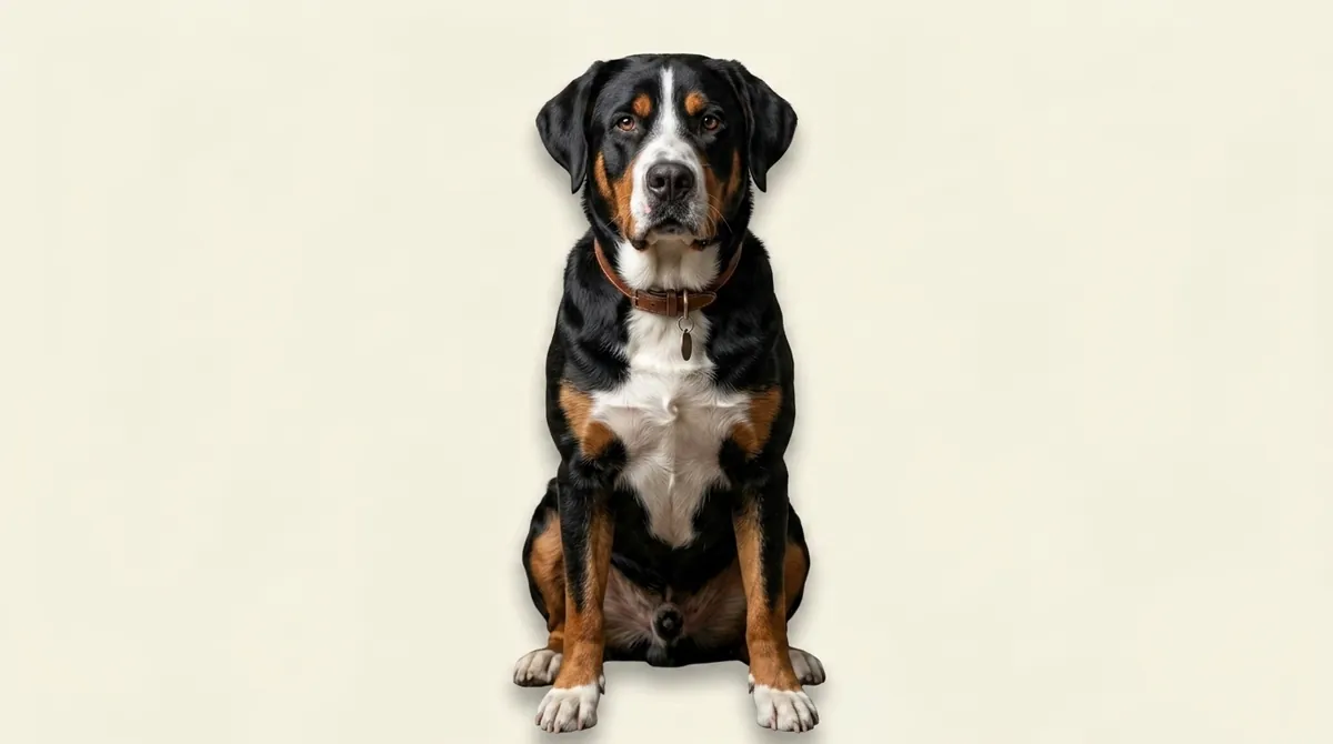 Greater Swiss Mountain Dog dog