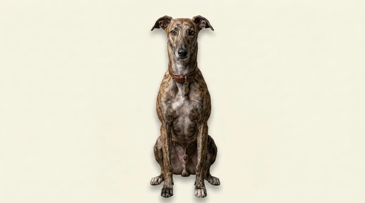 Greyhound dog
