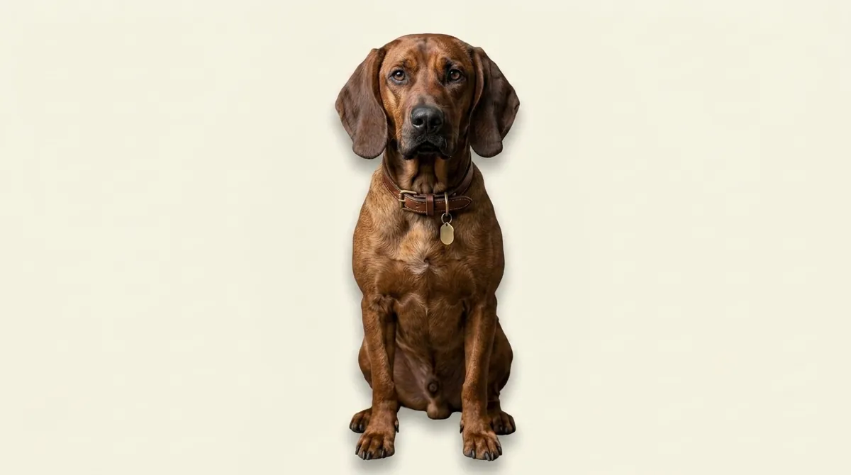 Hanoverian Scenthound dog
