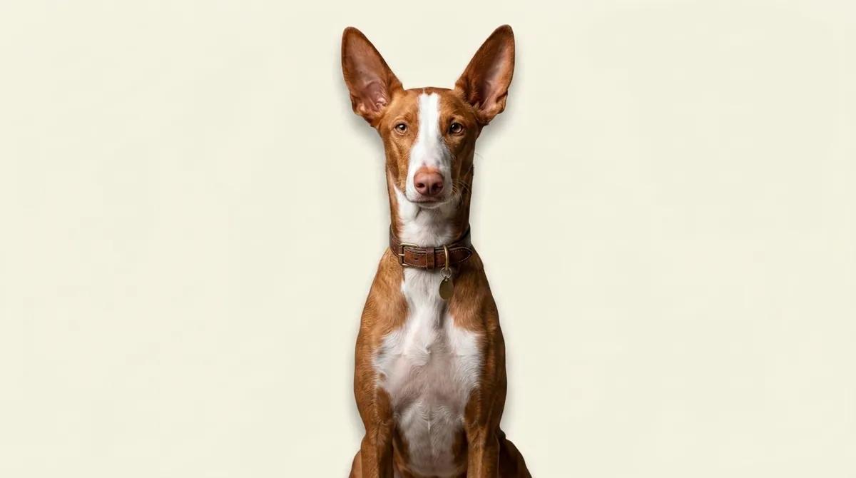 Ibizan Hound dog