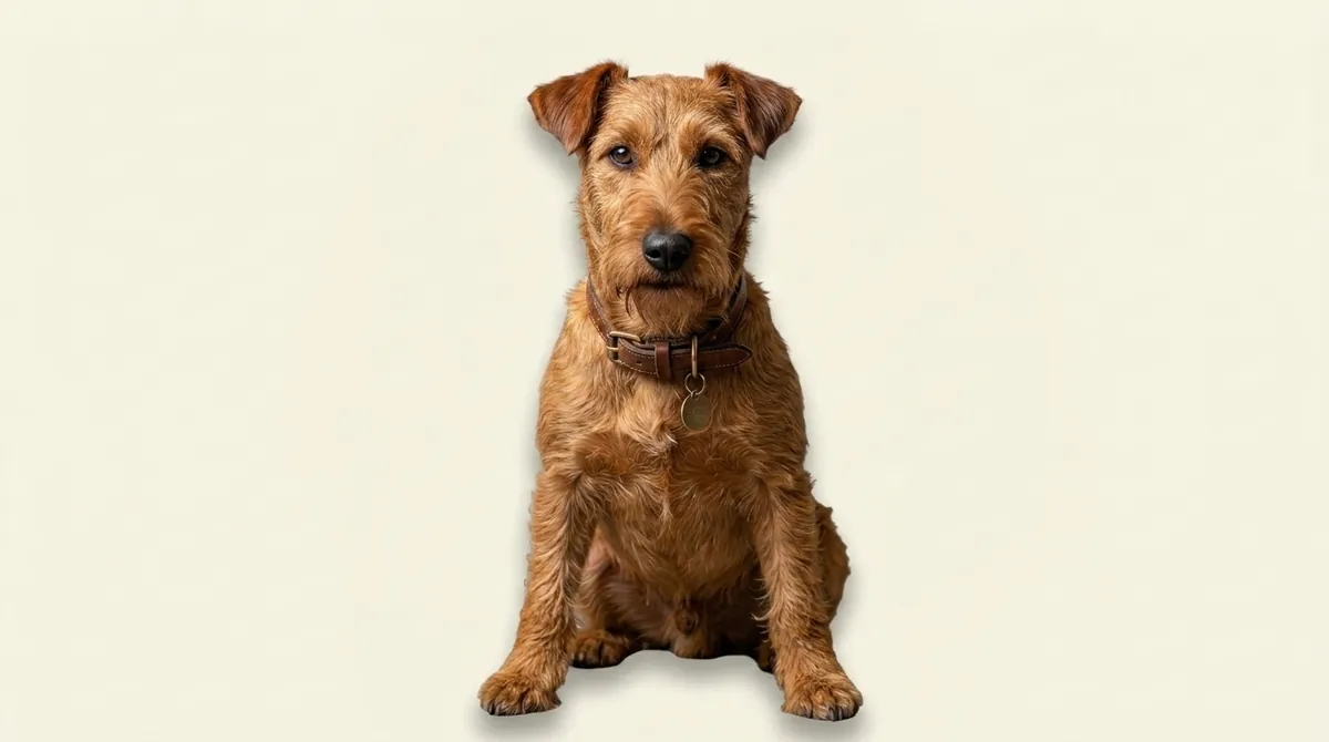 Irish Terrier dog
