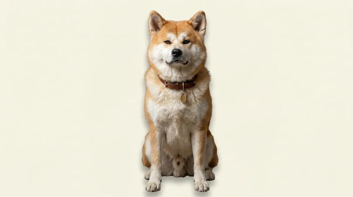 Japanese Akitainu dog