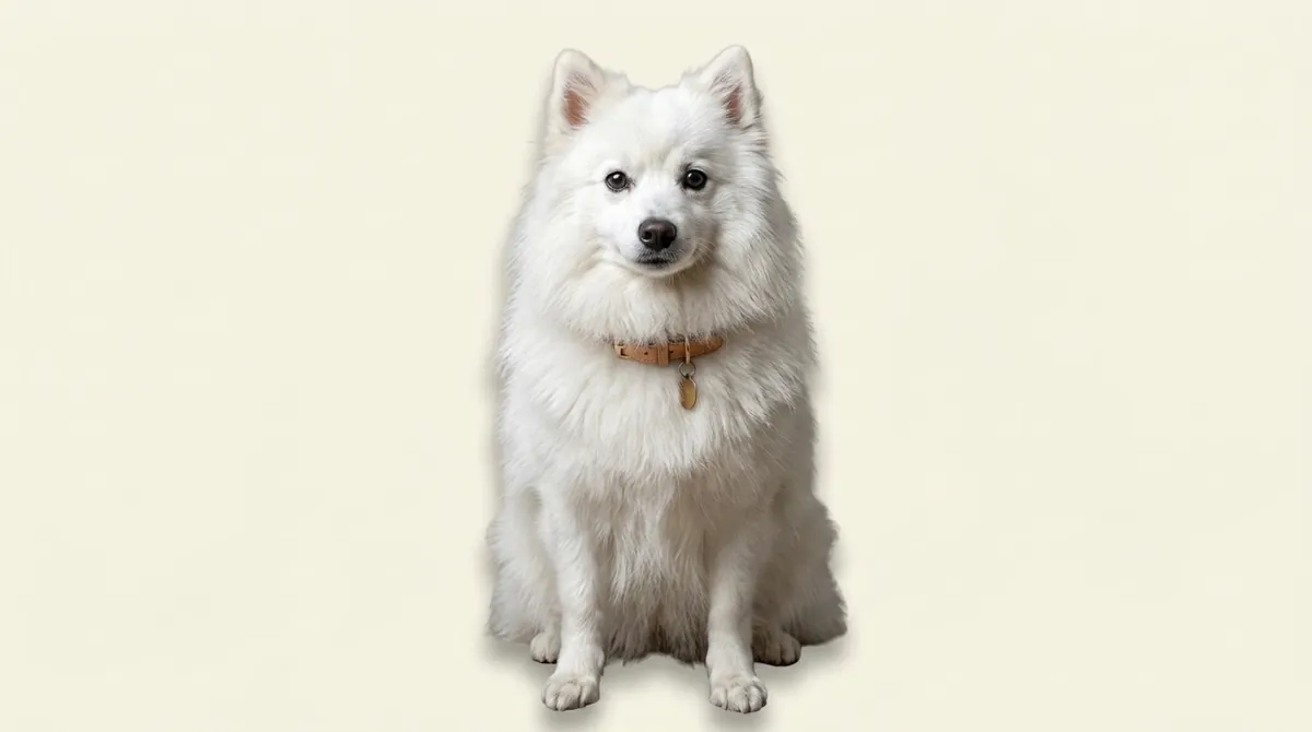 Japanese Spitz dog