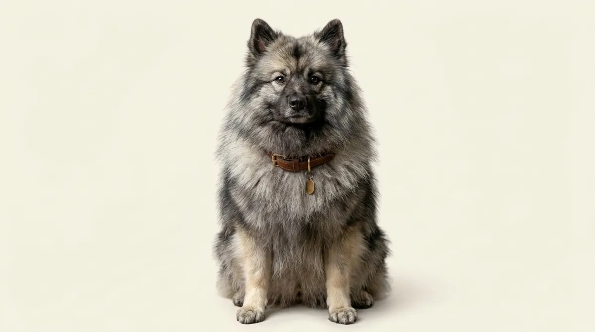 Keeshond dog