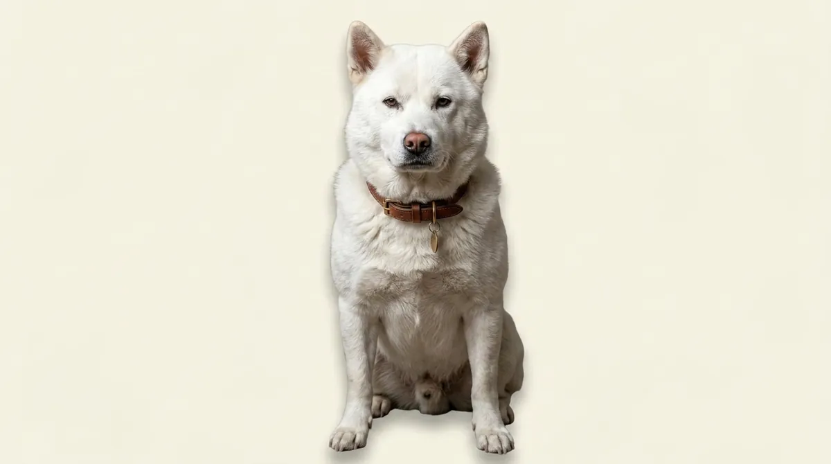 Kishu Ken dog