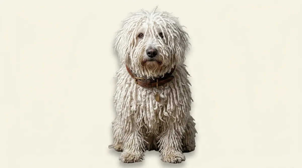 Komondor dog