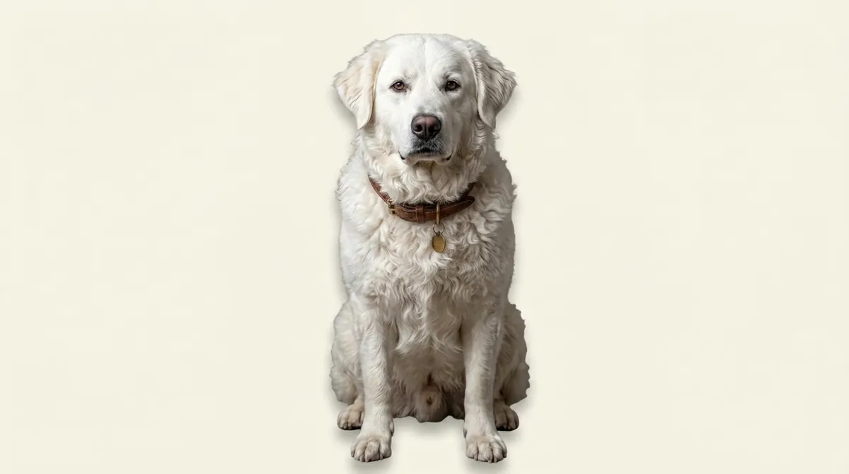 Kuvasz dog
