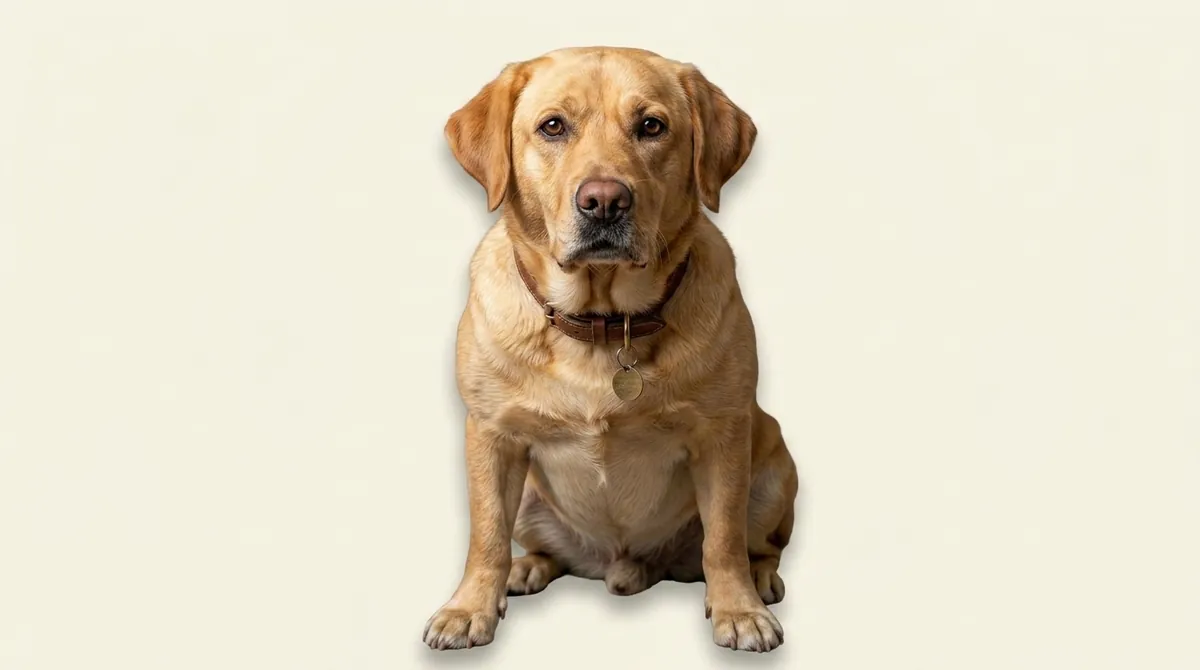 Labrador Retriever dog