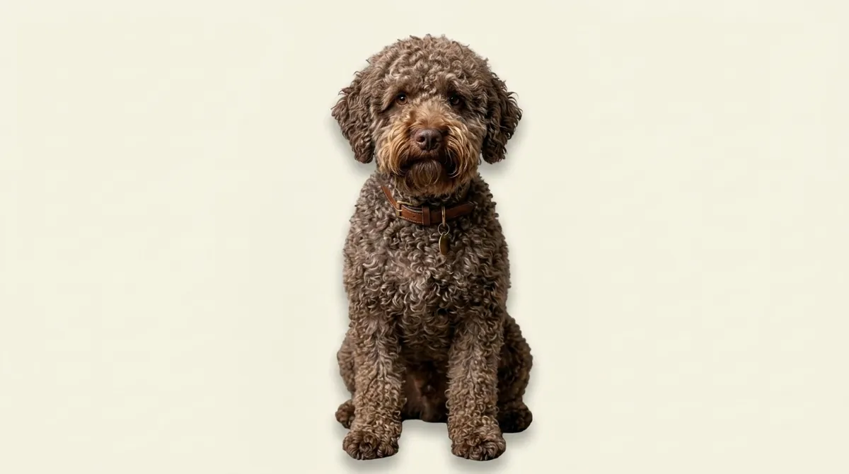 Lagotto Romagnolo dog