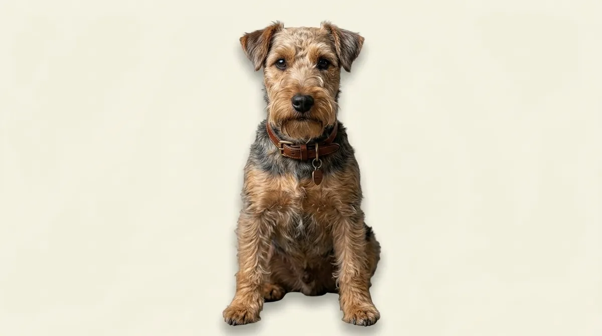 Lakeland Terrier dog