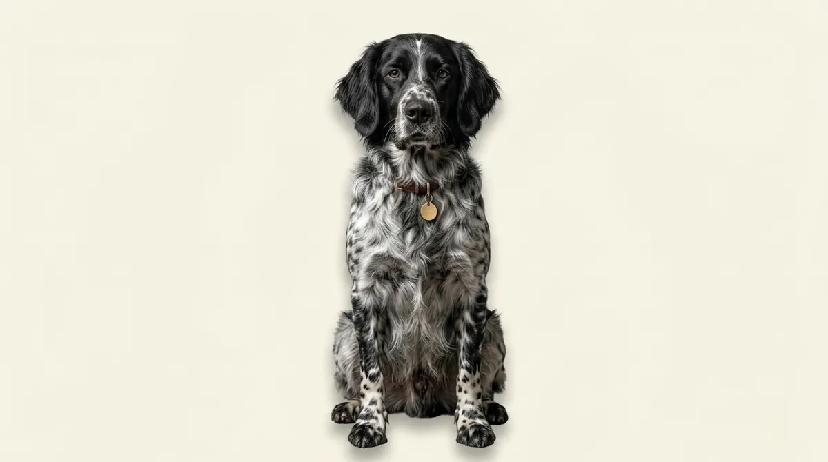 Large Münsterländer dog