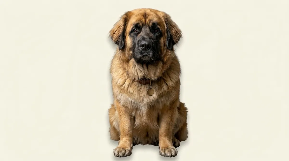 Leonberger dog
