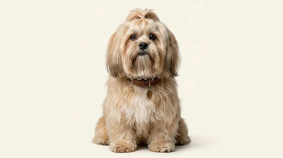 Lhasa Apso dog