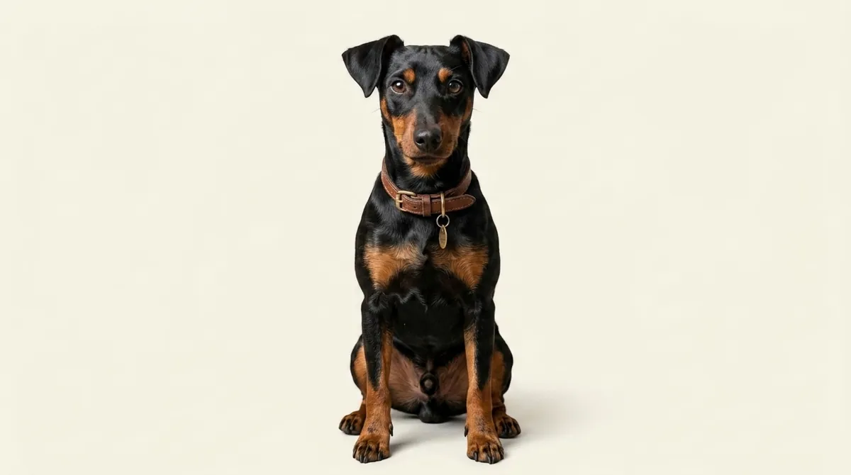 Manchester Terrier dog