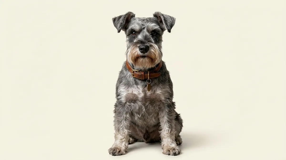 Miniature Schnauzer dog
