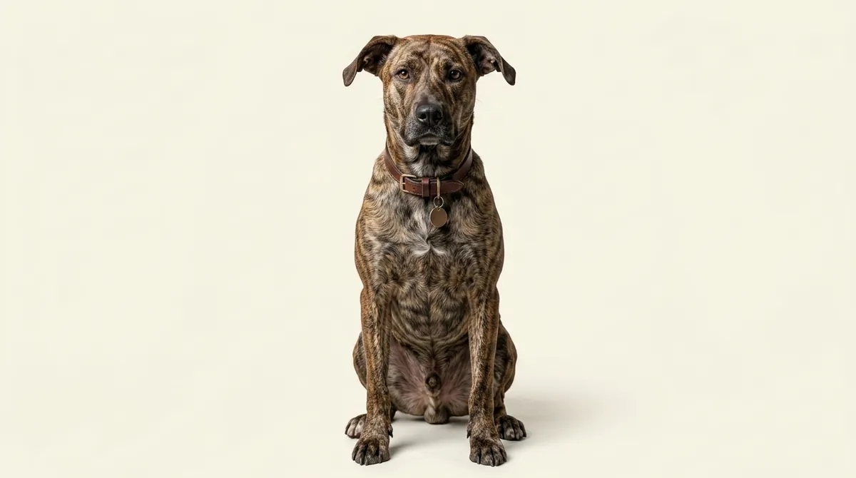 Mountain Cur dog
