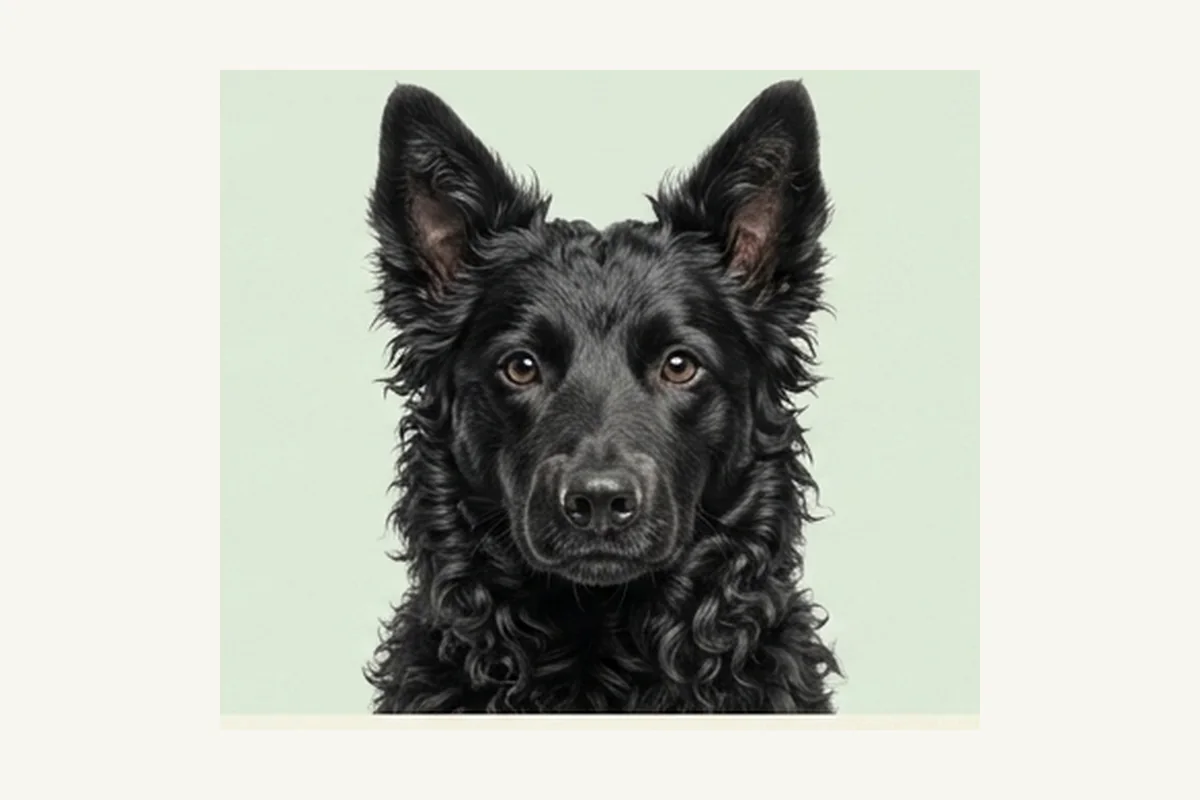 Mudi dog