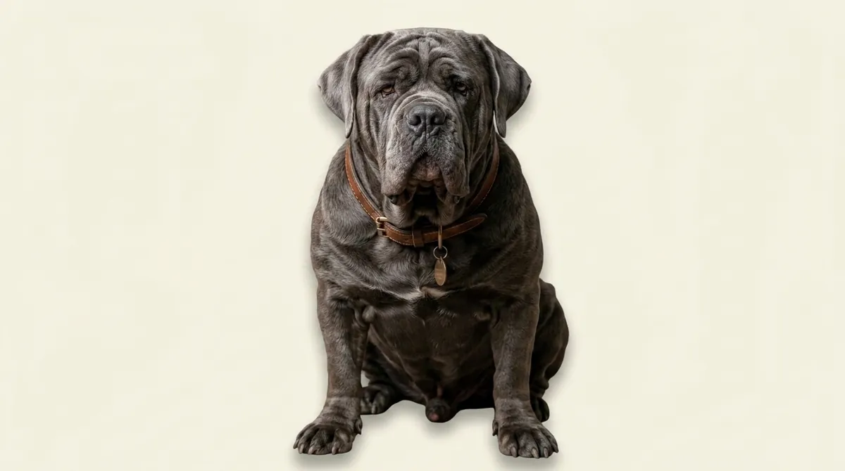 Neapolitan Mastiff dog