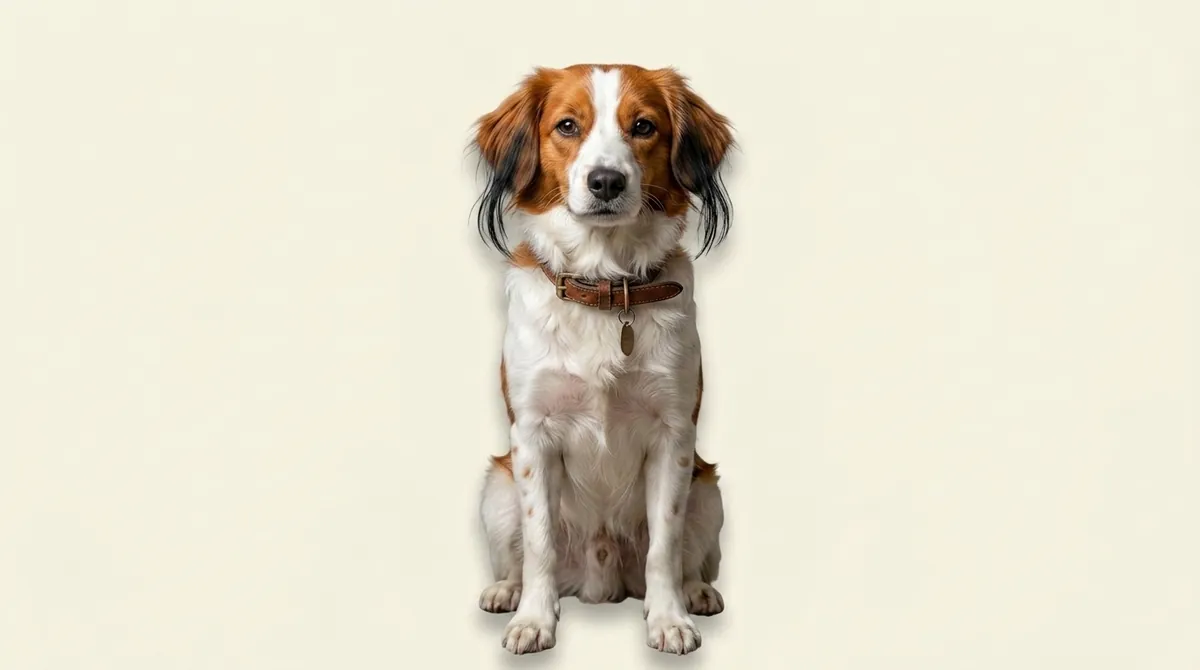 Nederlandse Kooikerhondje dog