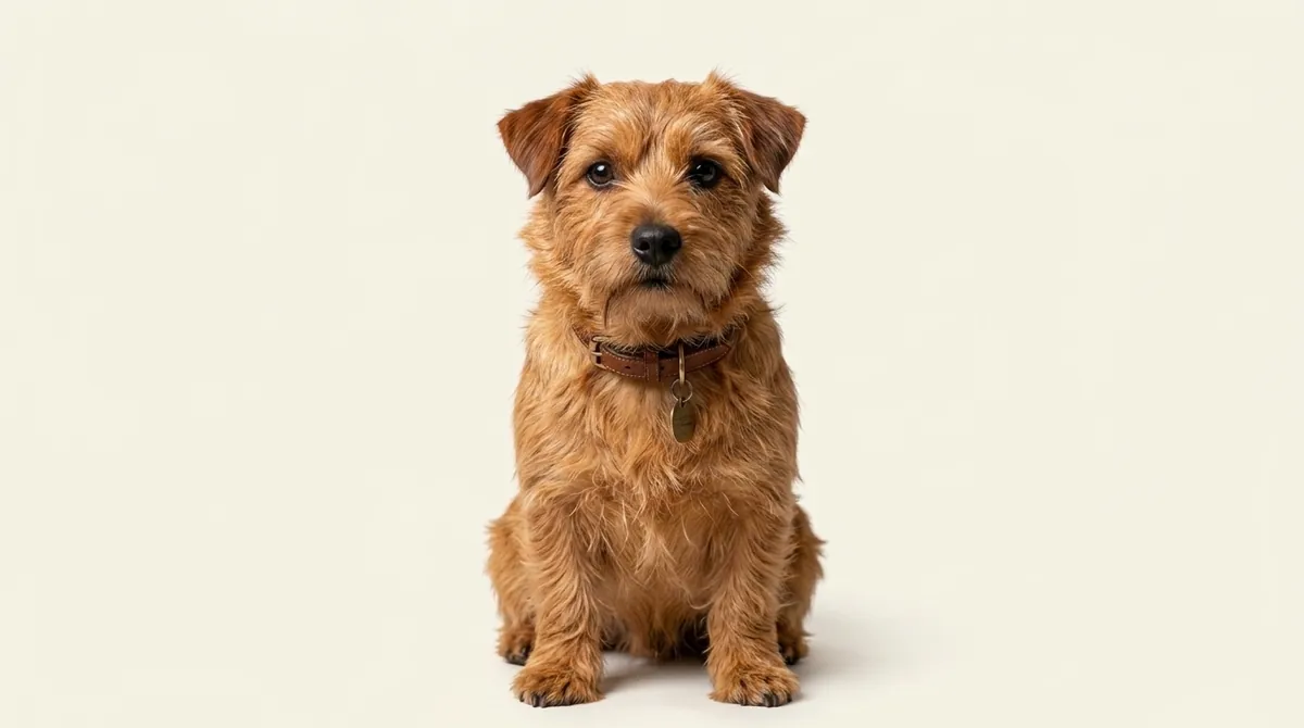 Norfolk Terrier dog