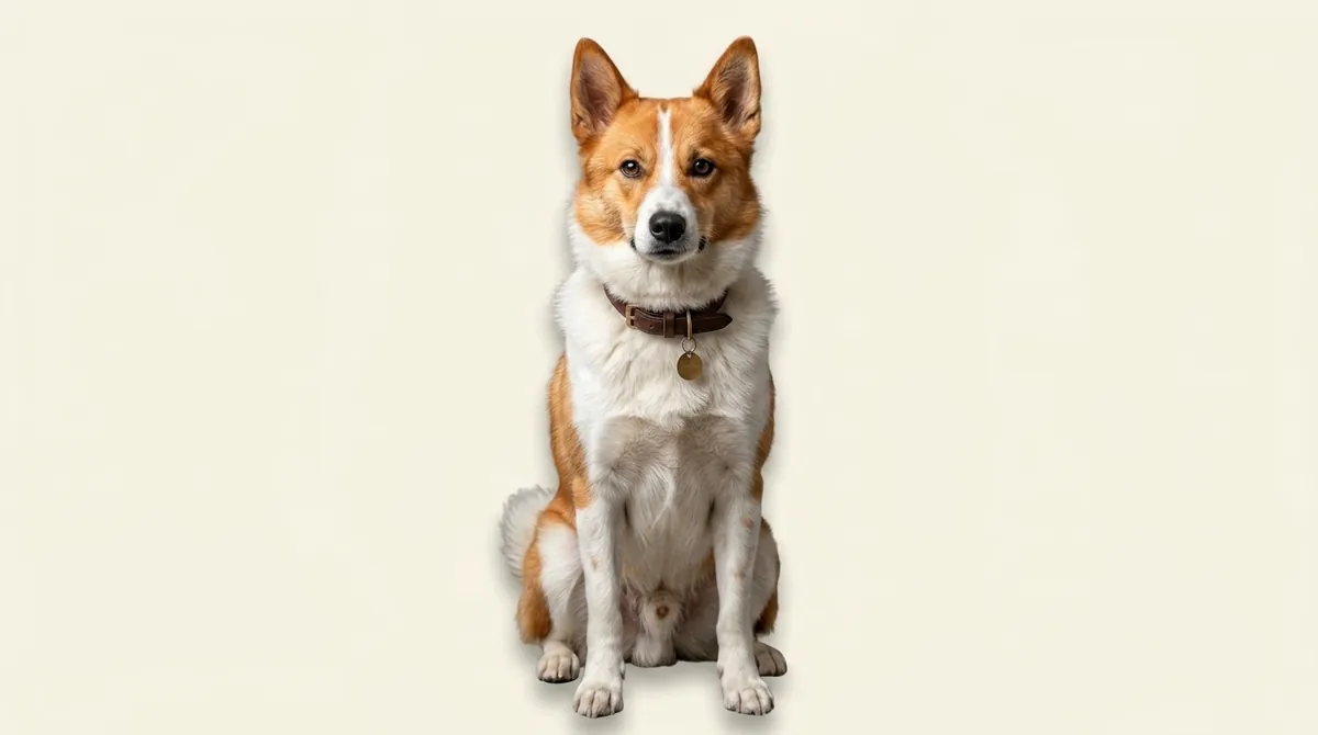 Norrbottenspets dog