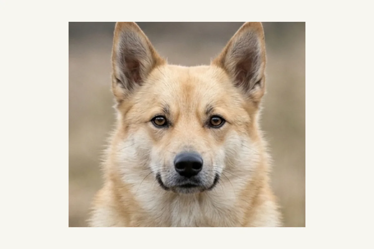 Norwegian Buhund dog
