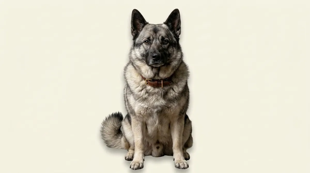 Norwegian Elkhound dog