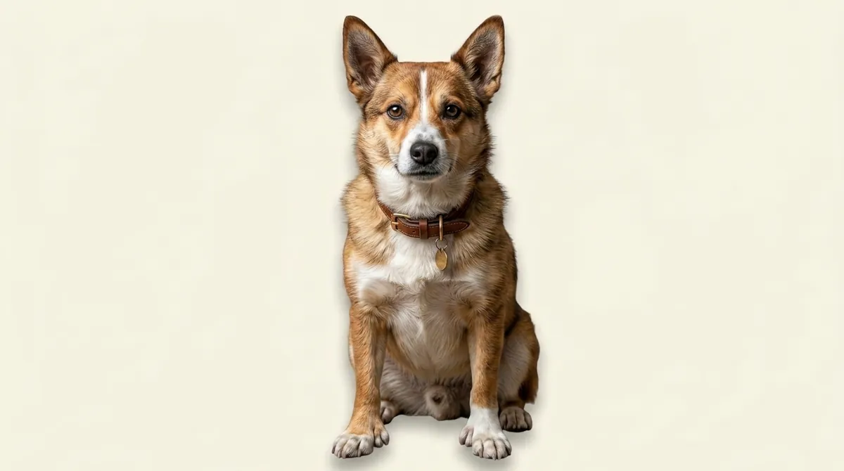 Norwegian Lundehund dog