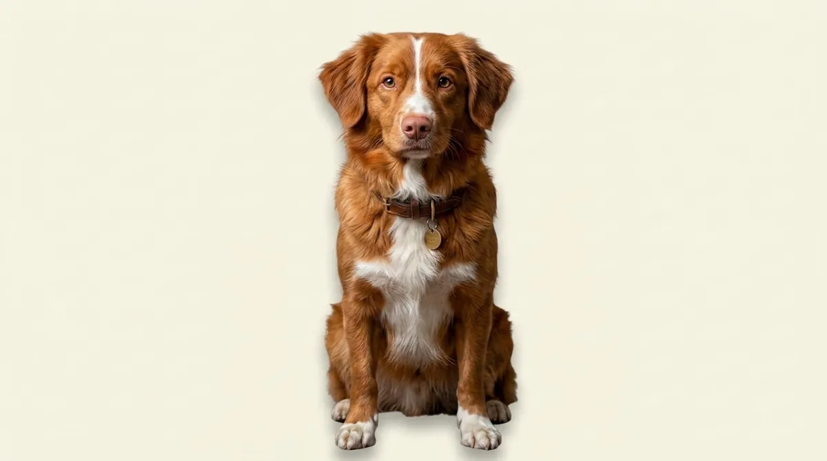 Nova Scotia Duck Tolling Retriever dog