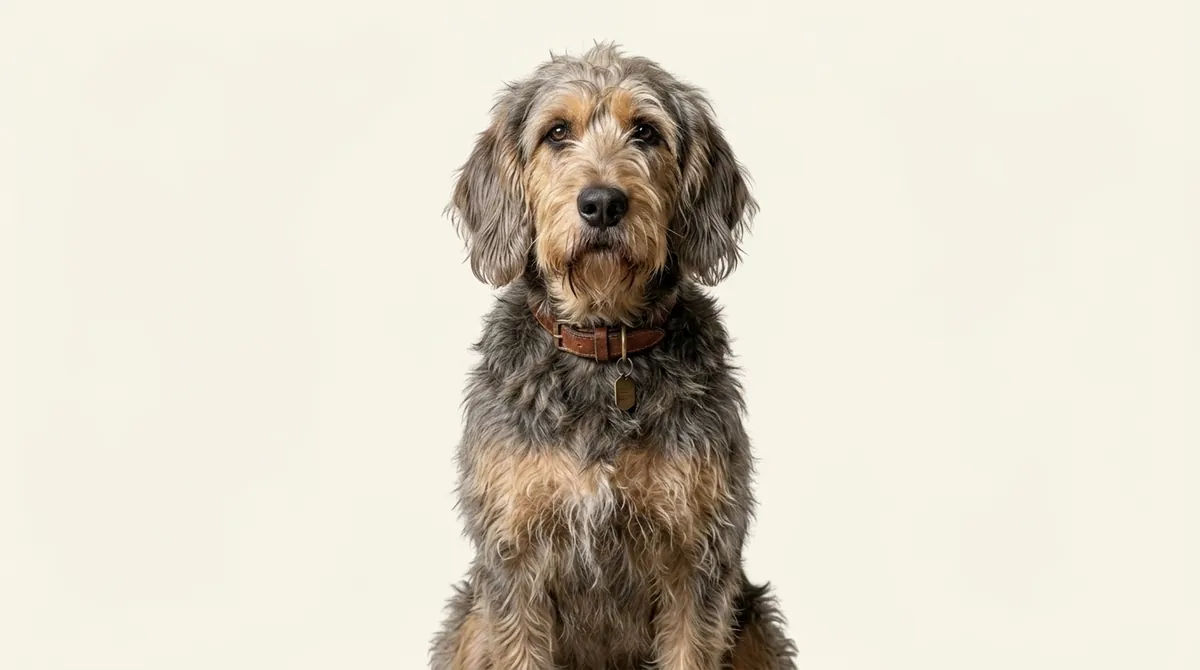 Otterhound dog