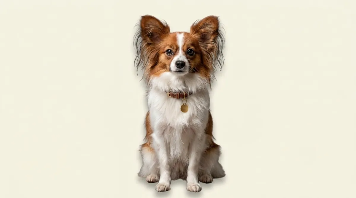Papillon dog