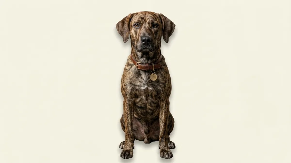 Plott Hound dog