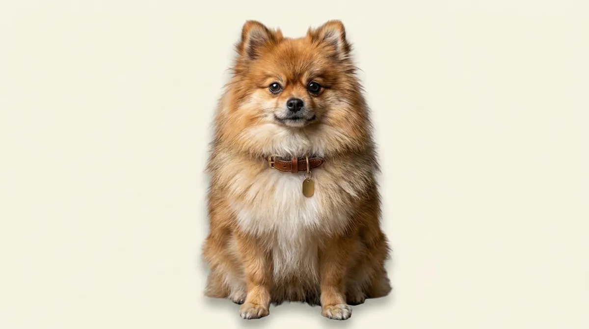 Pomeranian dog