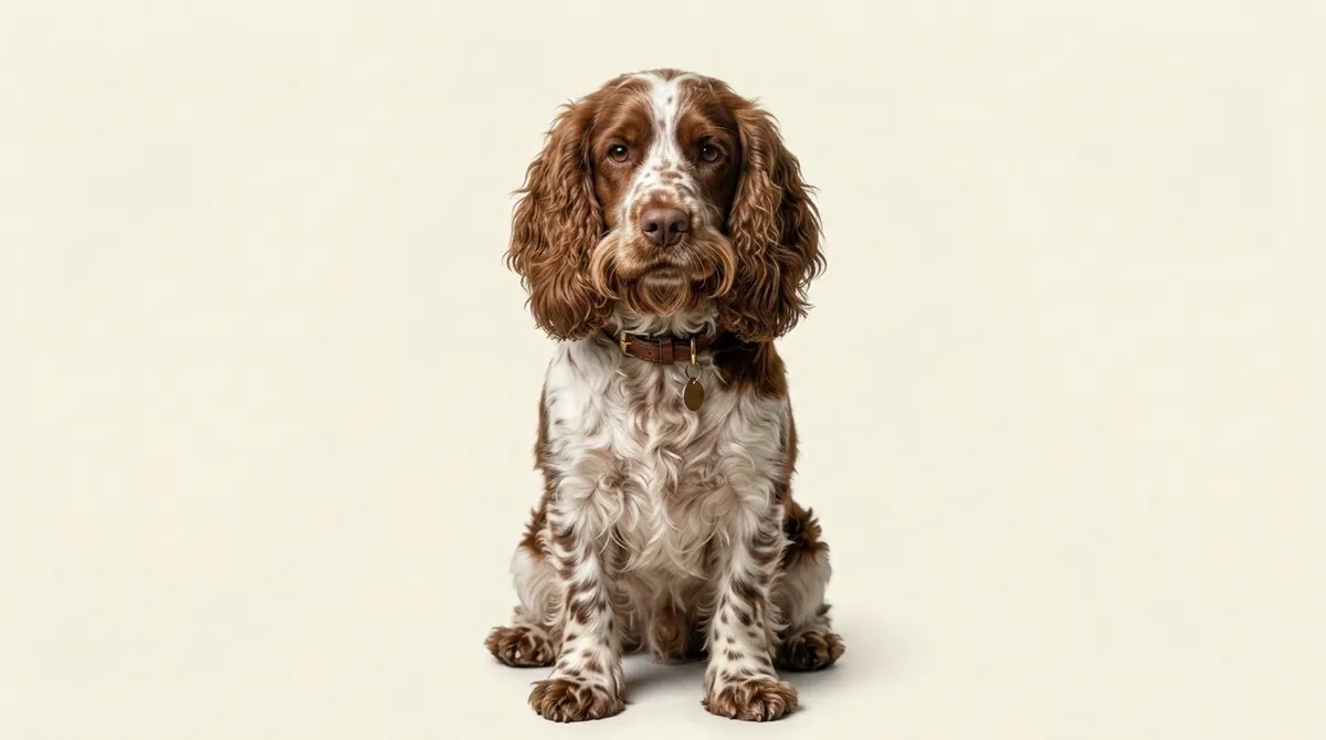 Pont-Audemer Spaniel dog