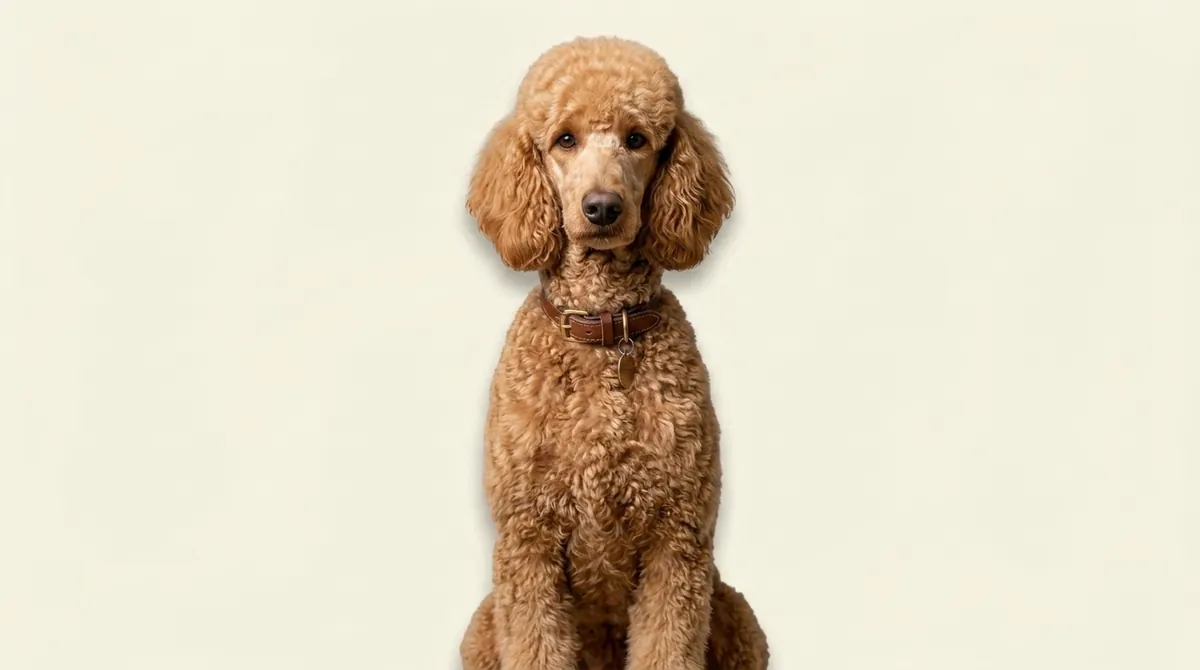 Poodle dog