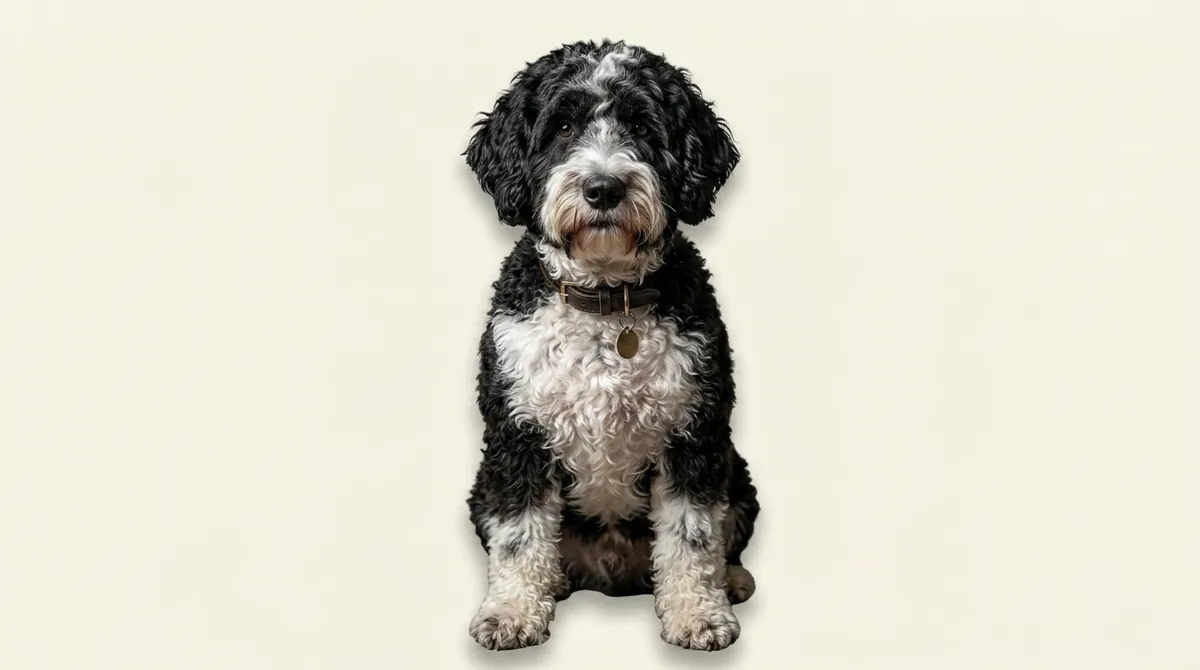 Portuguese Water Dog dog