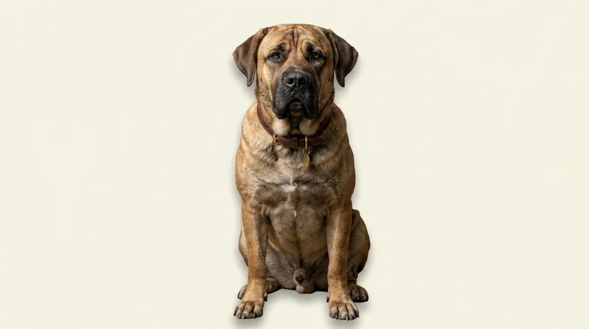 Presa Canario dog