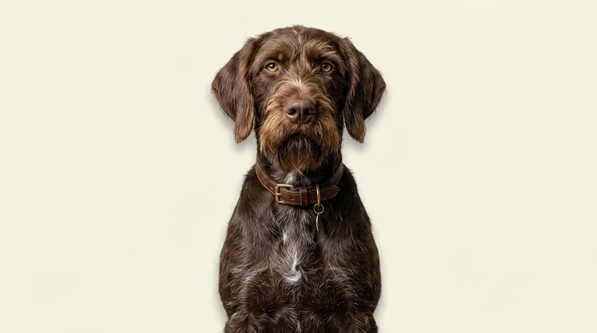 Pudelpointer dog