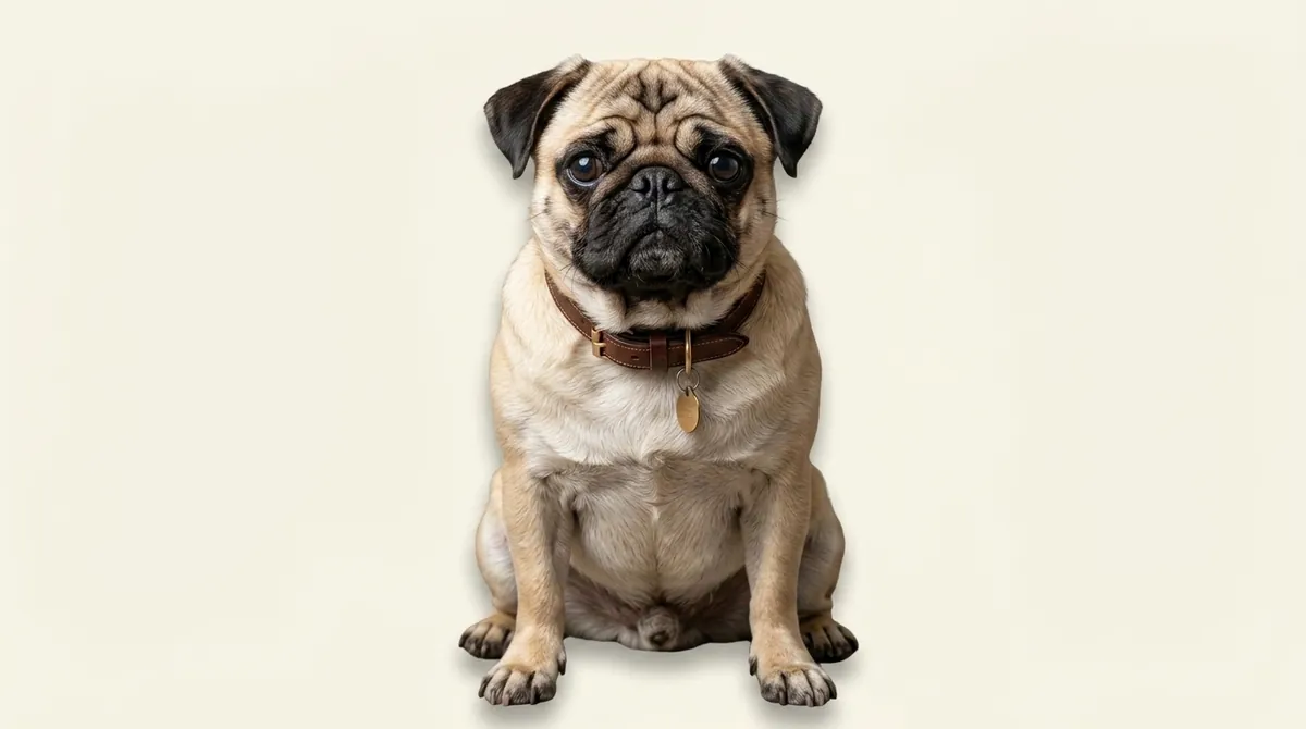 Pug dog