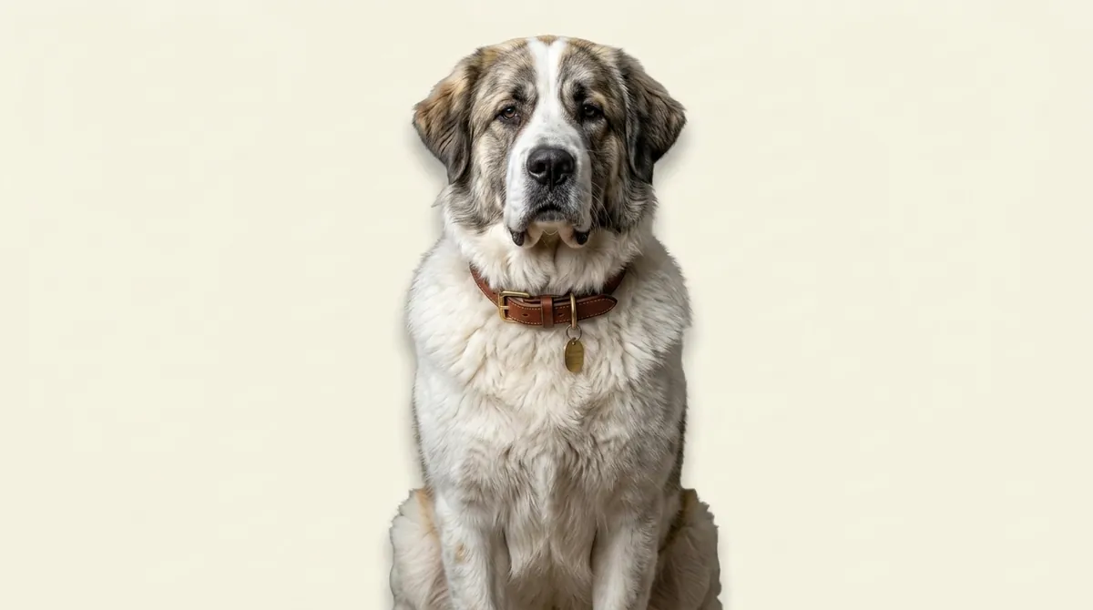 Pyrenean Mastiff dog