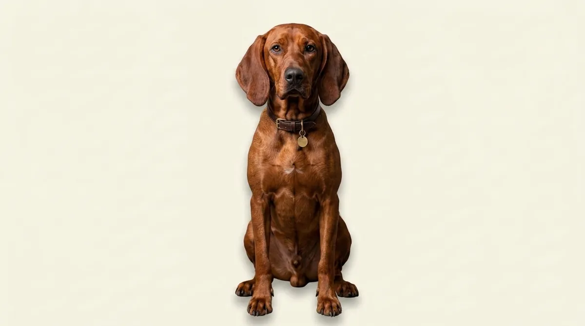 Redbone Coonhound dog