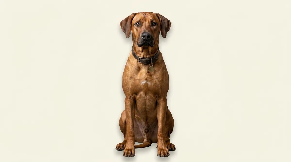 Rhodesian Ridgeback dog
