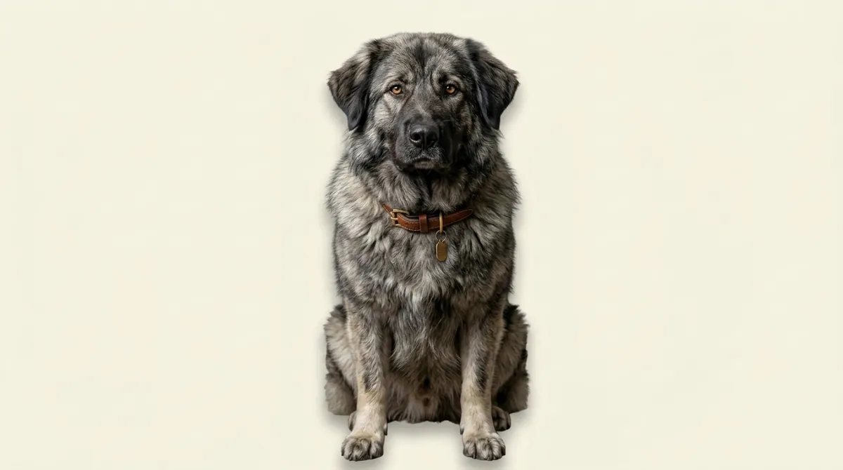 Romanian Carpathian Shepherd dog