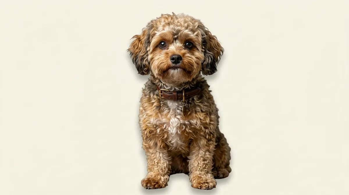 Russian Tsvetnaya Bolonka dog