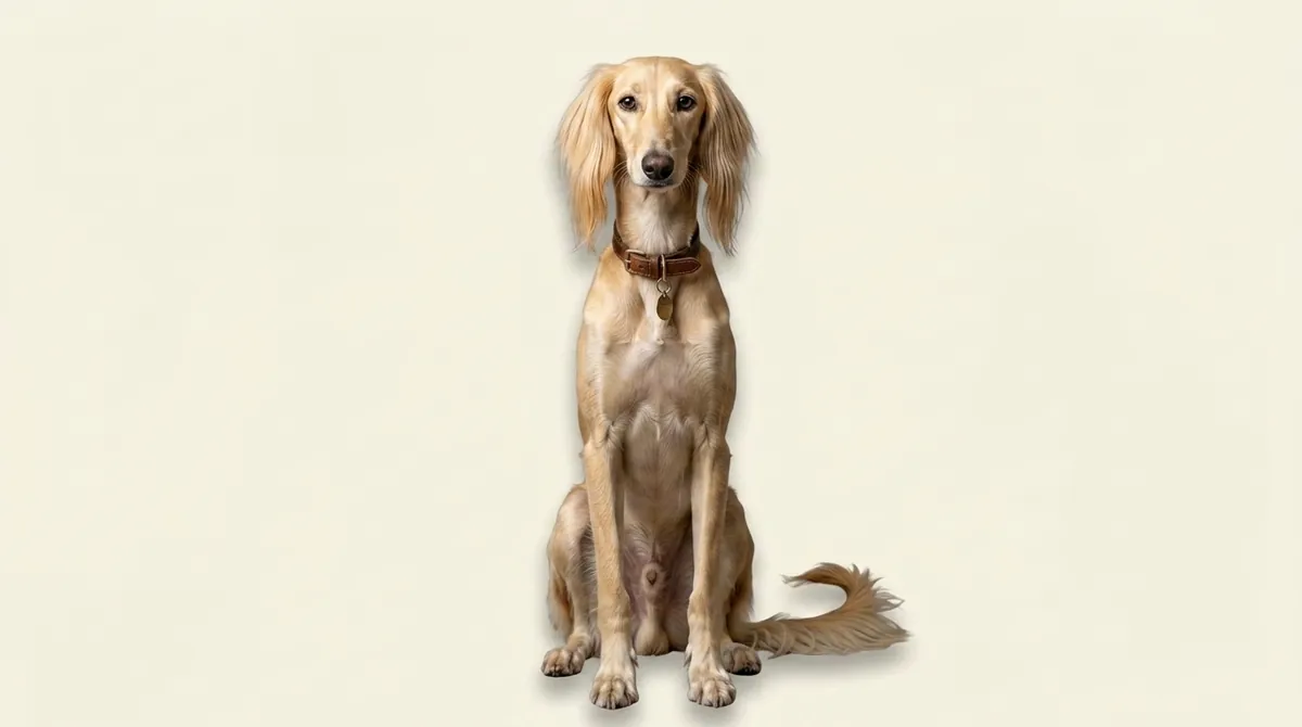 Saluki dog