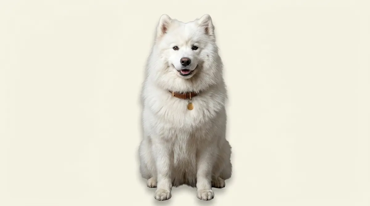 Samoyed dog