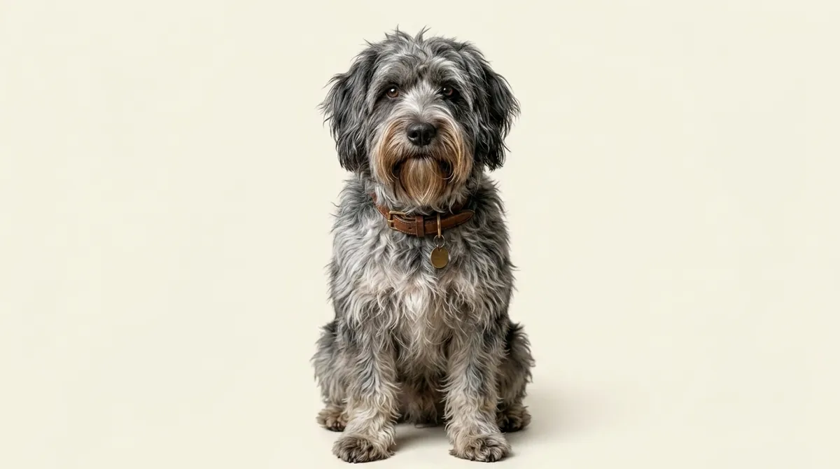 Schapendoes dog
